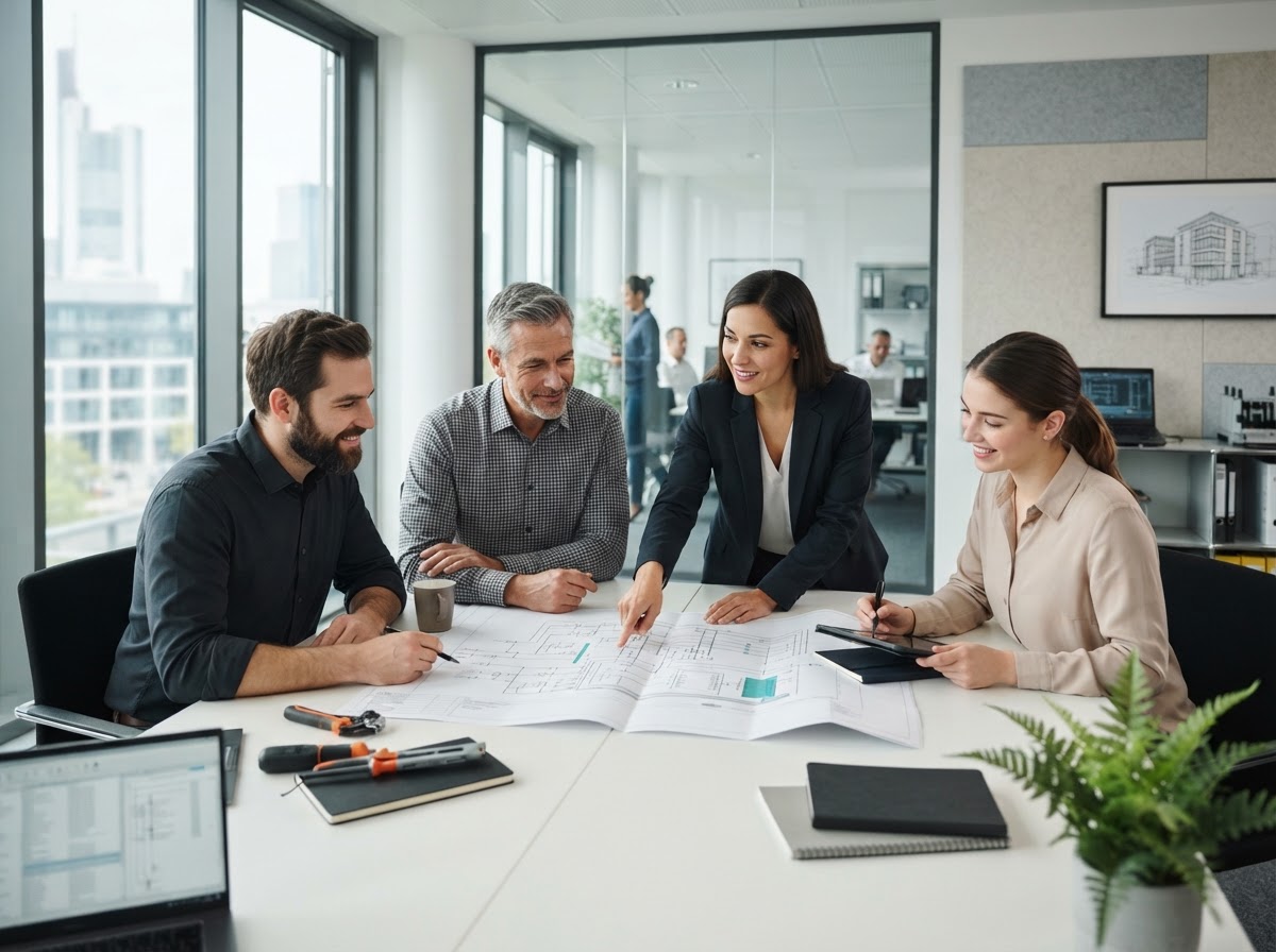 MertiTAPRO0T Team bei der Entwicklung von Risikomodellen für die Marktanalyse